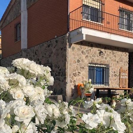 Вилла Casa Balta Авила Экстерьер фото