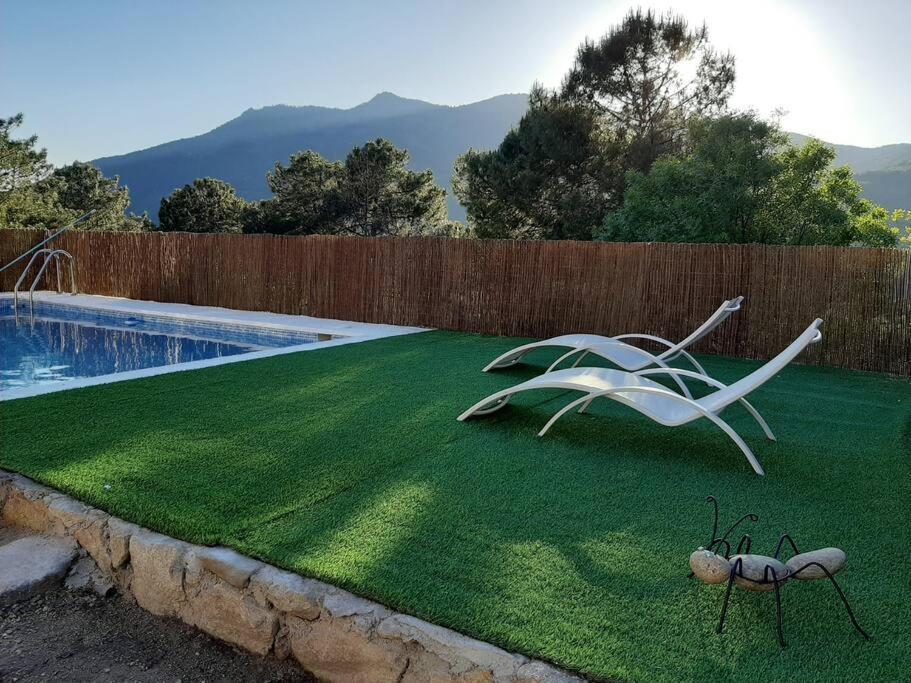Вилла Casa Balta Авила Экстерьер фото
