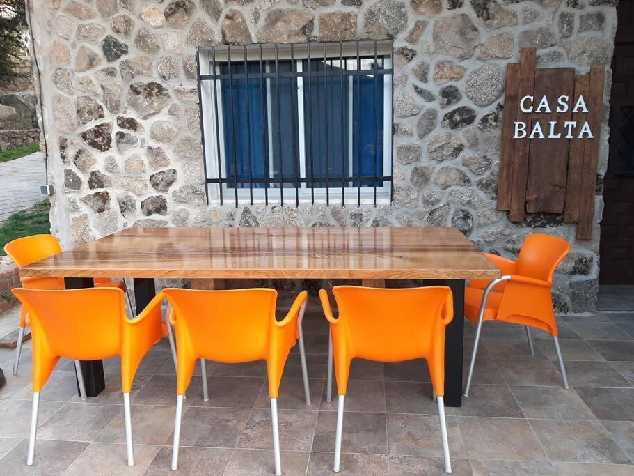 Вилла Casa Balta Авила Экстерьер фото