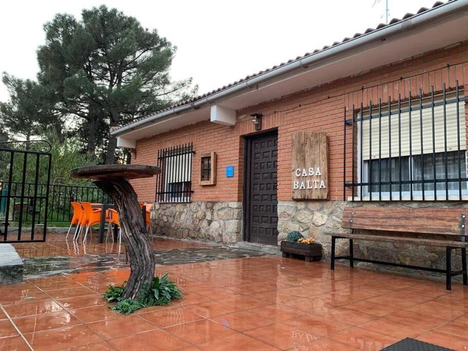 Вилла Casa Balta Авила Экстерьер фото