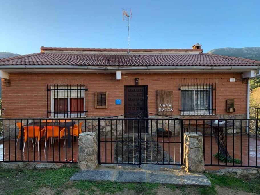 Вилла Casa Balta Авила Экстерьер фото