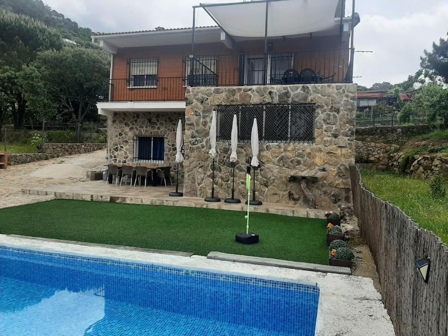Вилла Casa Balta Авила Экстерьер фото