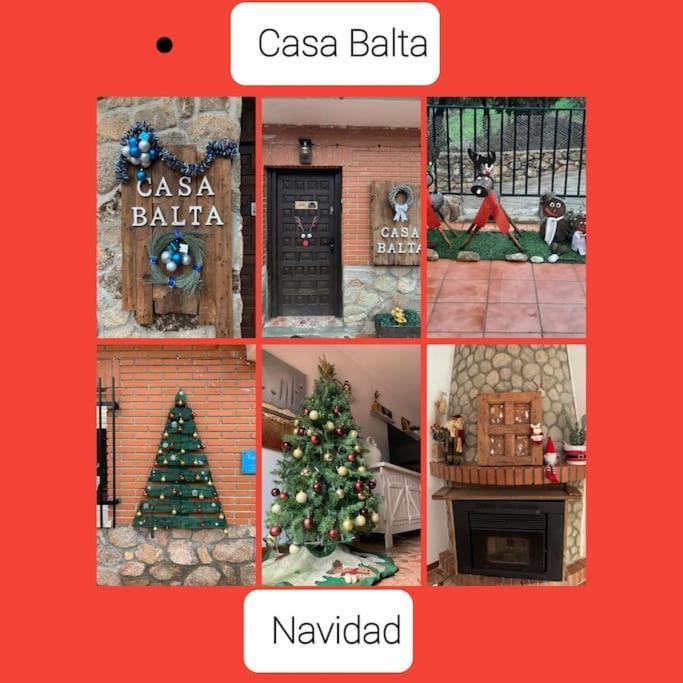 Вилла Casa Balta Авила Экстерьер фото