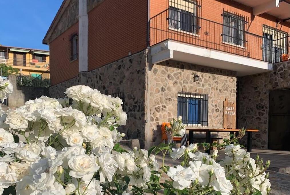 Вилла Casa Balta Авила Экстерьер фото